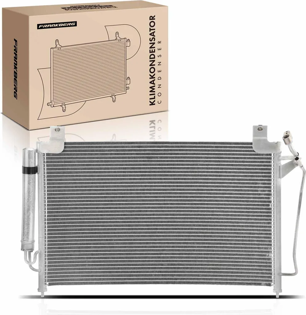 Radiateur de Clim Mazda CX-7 ER Condenseur avec Bouteille Déshydratante
