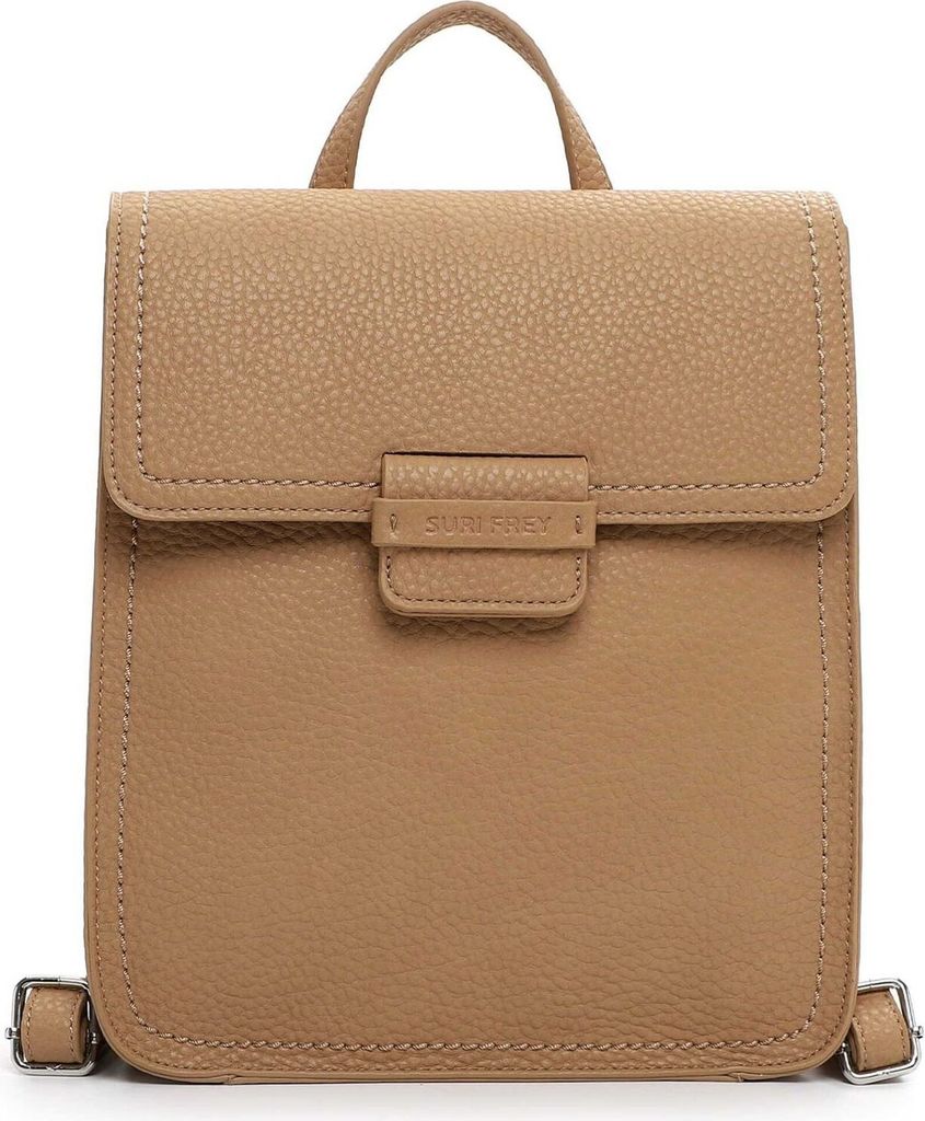 SURI FREY Freizeitrucksack Rucksack Berly Backpack Sand beige