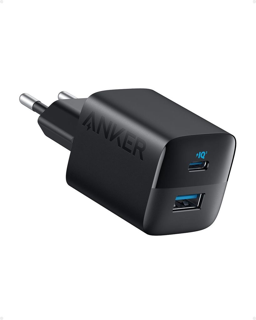 Anker 323 Ladegerät (33 W), USB-C und USB-A, Schwarz Produktbild 