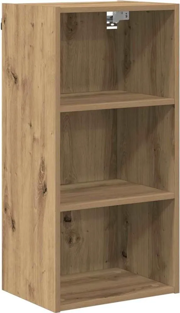Pensile Cucina Bagno Rovere Artisan 40x29,5x80 cm | Materiale Ligneo
