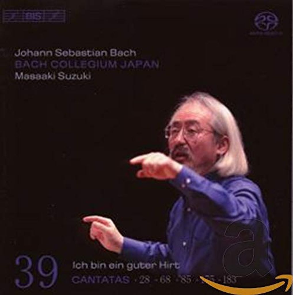 Johann Sebastian Bach (1685-1750): Kantaten Vol.39 (BIS-Edition) - BIS - (Classic / SACD)