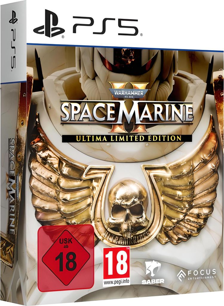 Warhammer 40.000: Space Marine 2 Spiel für PS5 ULTIMA Limited Edition