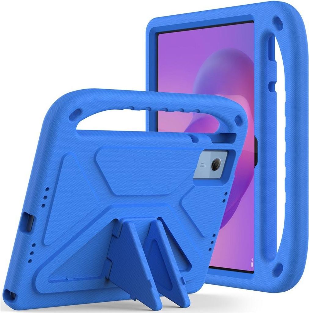 Lenovo Idea Tab 11 Hülle - Coverup Stoßfeste Kinderhülle - Blau