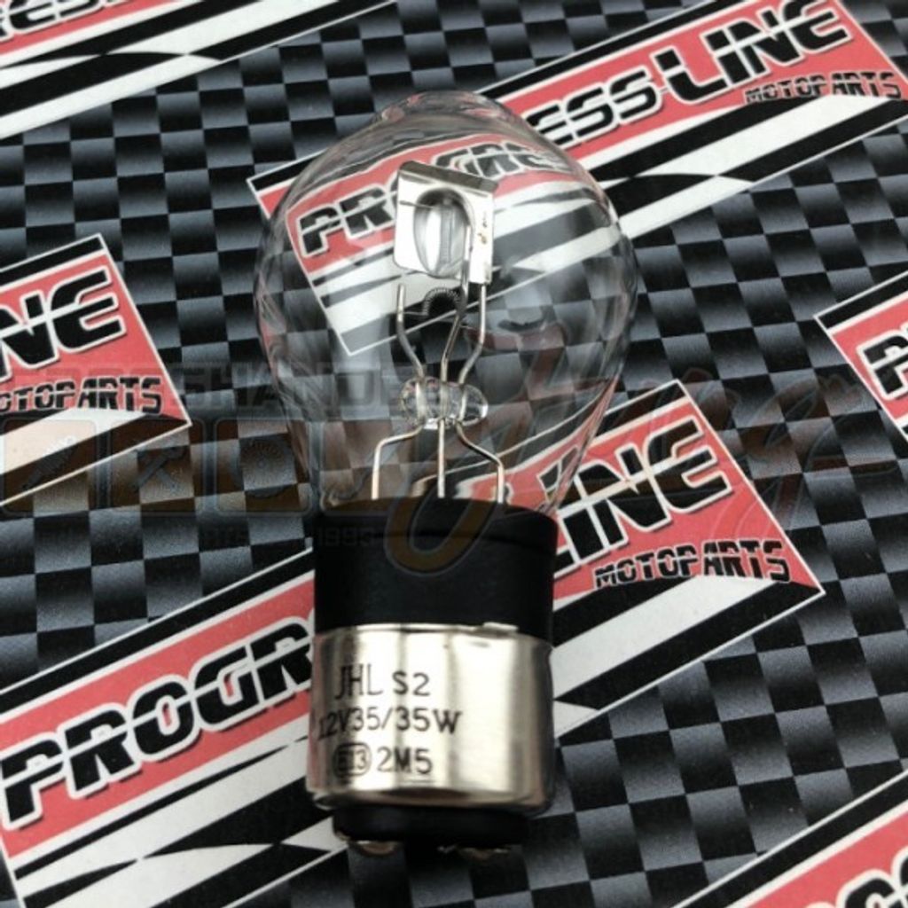 Hauptscheinwerferlampe 12V35/35W, Bilux, Ba20d Ø=35x70 mm Produktbild 
