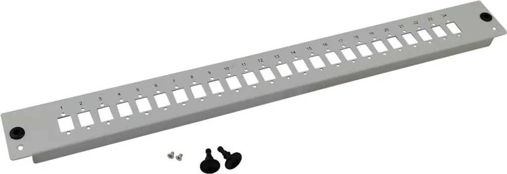 Accessorio Helos 257712: Pannello 24 Vie per Breakout Box Fibra