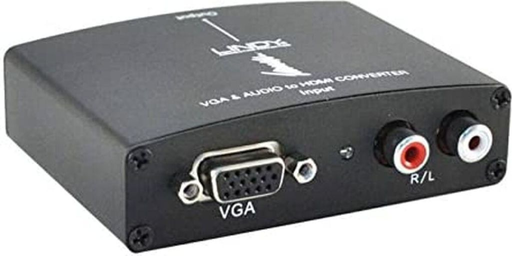 LINDY Konverter VGA & Audio an HDMI 1080p
