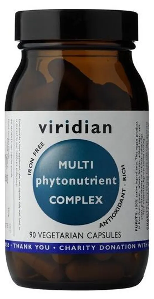 Multi Phyto Nutrient Complex 60 capsules - Superantioxidant naturel - 2