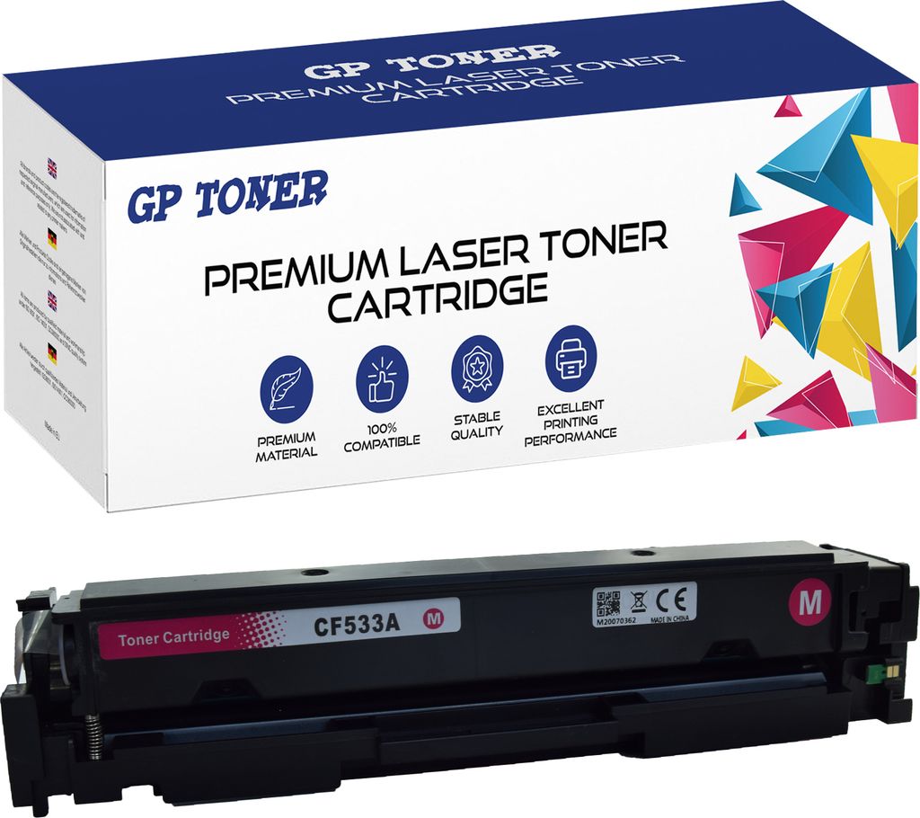 Toner XXL für HP Color LaserJet Pro MFP M180 Series MFP M181FW 205A CF533A Magenta