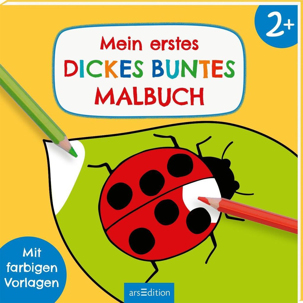 Mein erstes dickes buntes Malbuch ab 2 Produktbild 