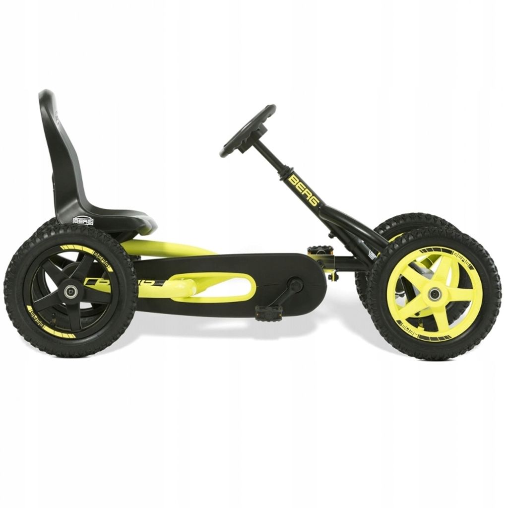 Gokart / Pedal-Gokart Buddy Cross gelb BERG toys Produktbild 28