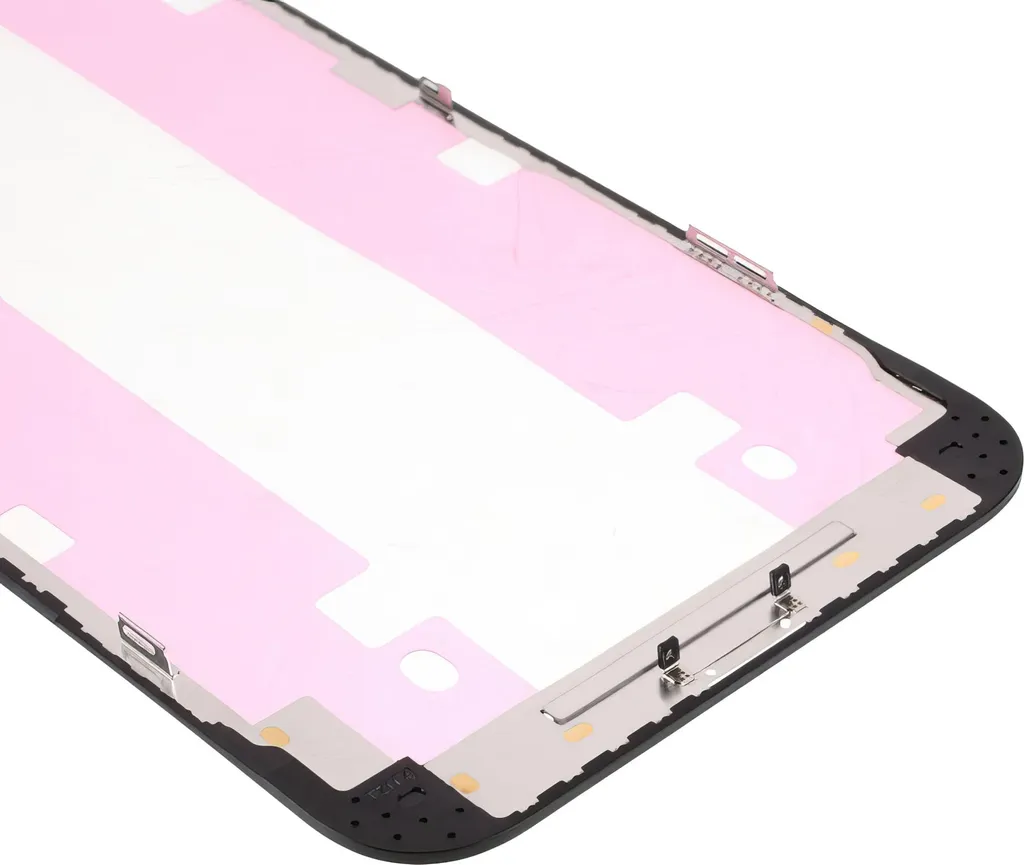 Cornice display iPhone 12 Pro Max + adesivo OEM - 4