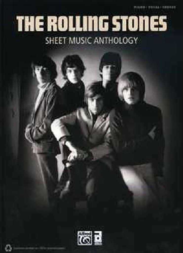 The Rolling Stones Sheet Music Anthology