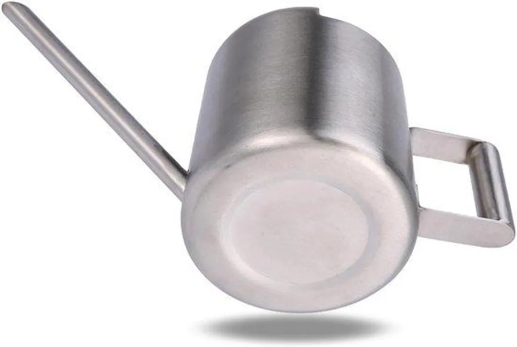 Mini-arrosoir inox anti-fuite pour arroser sans déborder sur la table