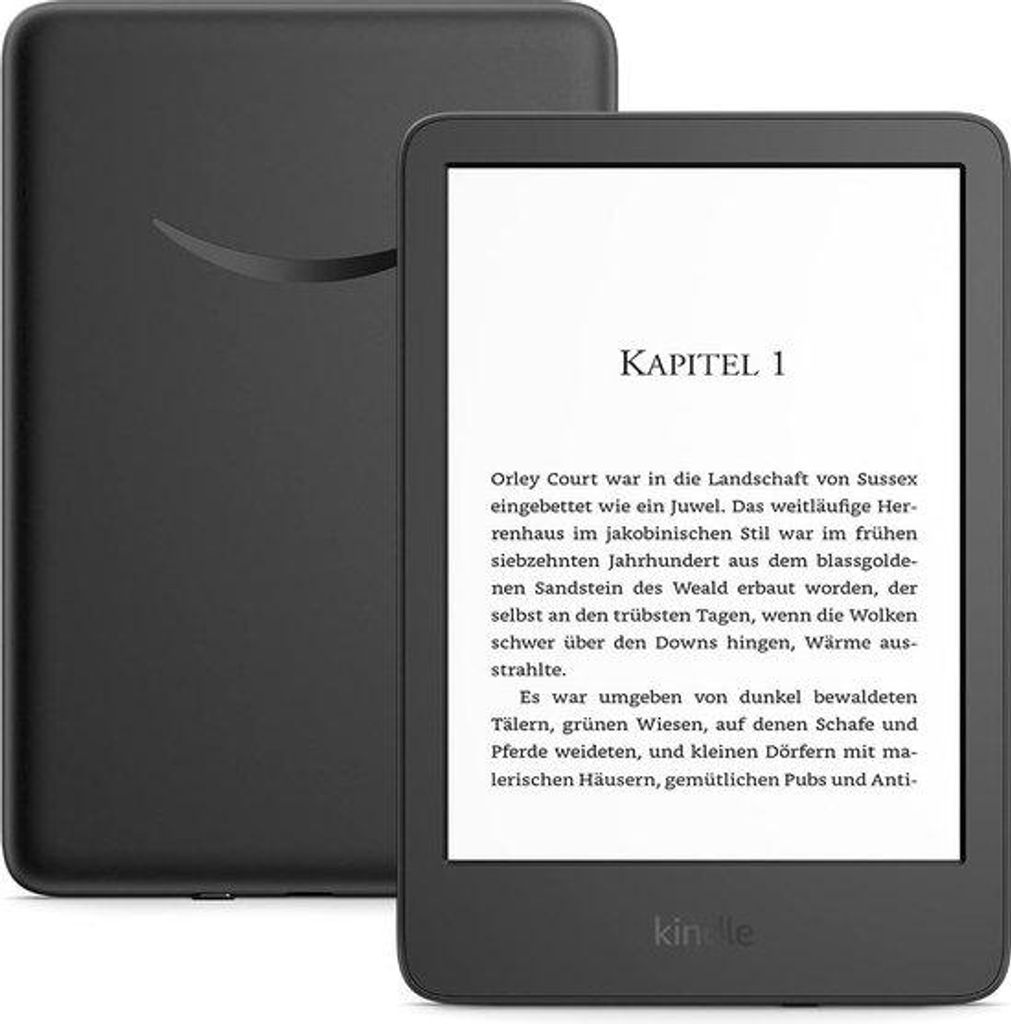E-Reader 6 Zoll - 16 GB - E-Book - Touch - Hoher Auflösung - USB-C - Leichtgewicht - E-Reader