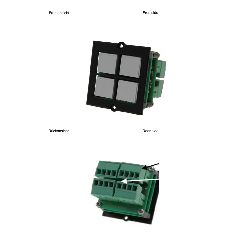 Commande quadruple BACHMANN pour borne - Optimisation poste de travail - 2
