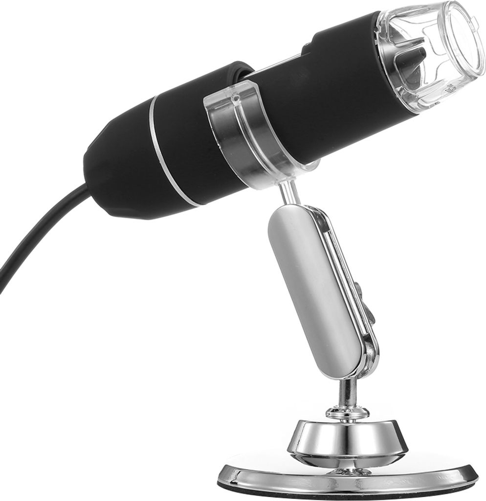 Přenosný digitální mikroskop s 50x až 1000x přiblížením, HD Obrázek produktu 3