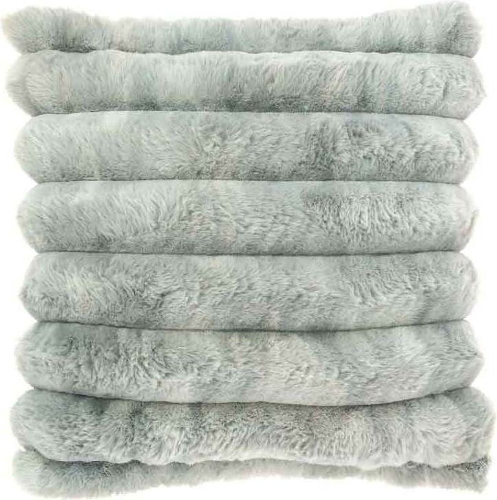 Unique Living - Dekokissen Kylian Chateau Grey 45x45 Produktbild 