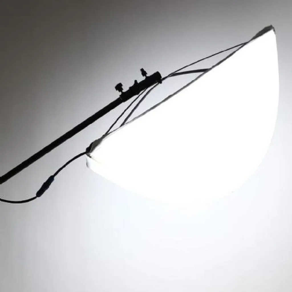 Falcon Eyes RX-18OB Dôme Diffuseur Sphérique pour Panneau LED RX-18T - 3