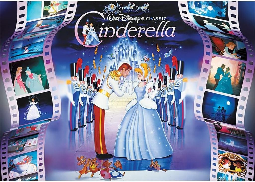 Puzzles Iconic Moments: Aschenputtel - 1000 Teile für abenteuerliche Puzzler