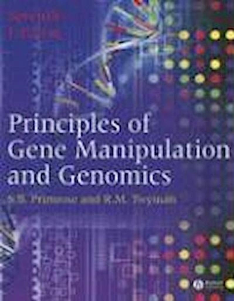 Principles of Gene Manipulation and Genomics