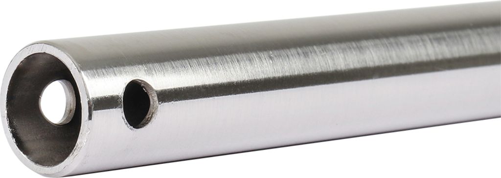 Deckenventilator Verlängerungsstange für Aerodynamix Eco Chrom gebürstet