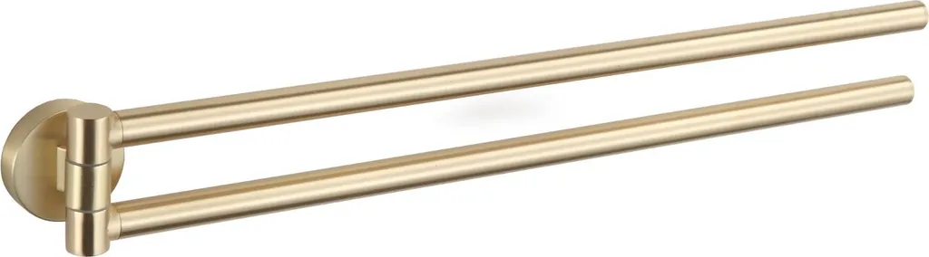 Porta Asciugamani Girevole Mexen Remo Oro Spazzolato 70507255-55 Luxury