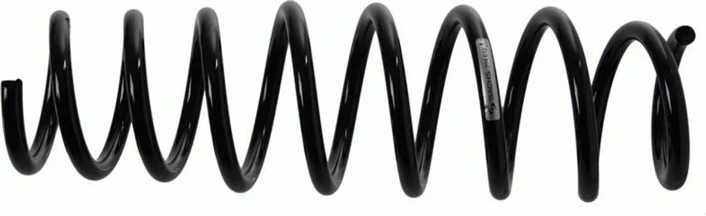 Stop affaissement : Ressort SACHS 994 612 pour Alfa Romeo Brera