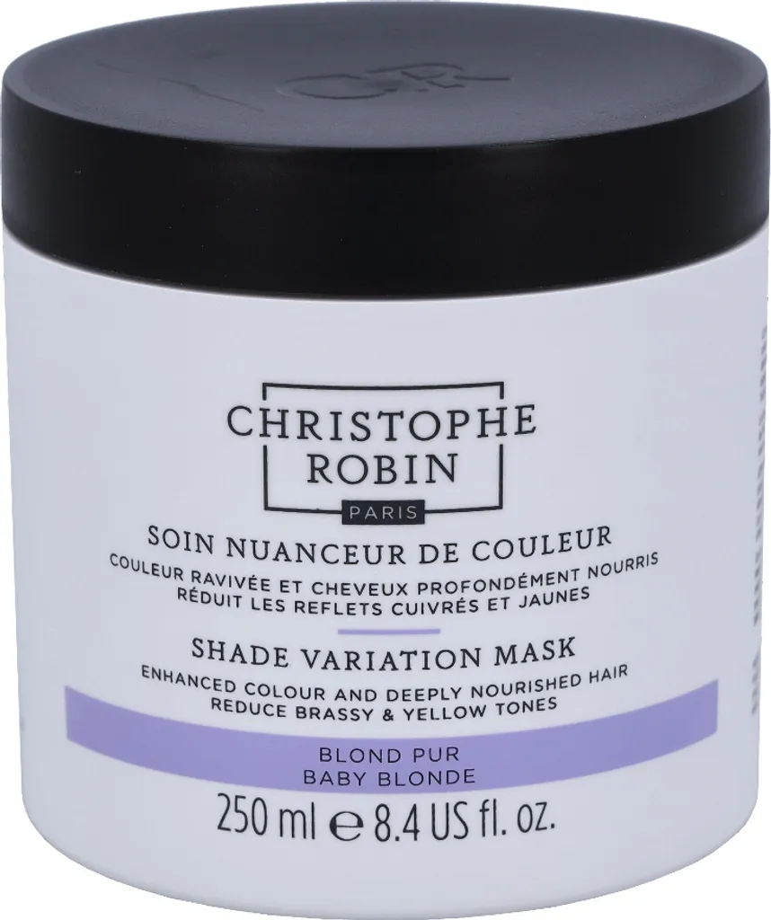 Christophe Robin Shade Variation Mask Soin Nuanceur de Couleur 250ml - 4