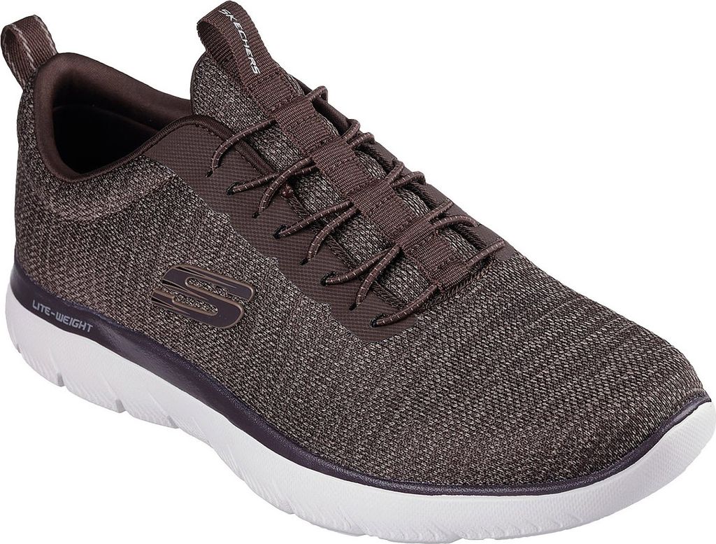 Skechers Freizeitschuhe 232697-BRBK Skechers Summits braun Größe
