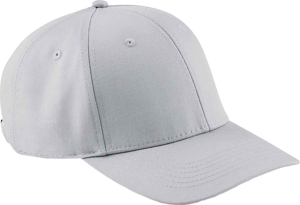 Beechfield - "Urbanwear" Baseball-Mütze für Herren/Damen Uni BC5426 (Einheitsgröße) (Hellgrau)