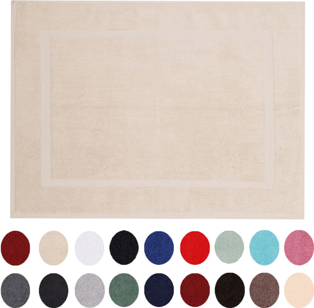 Betz Badvorleger 50x70 cm PREMIUM Badematte Badteppich Produktbild 3