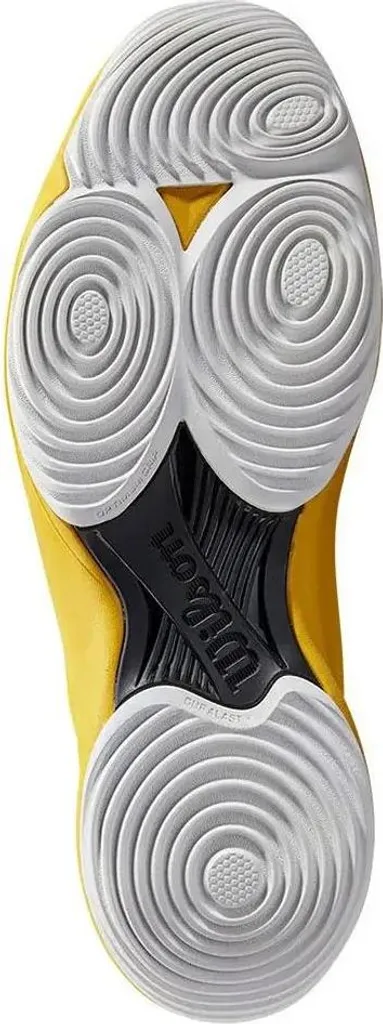 Chaussures de Padel Wilson Hurakn Pro Amarillo pour Hommes Compétiteurs