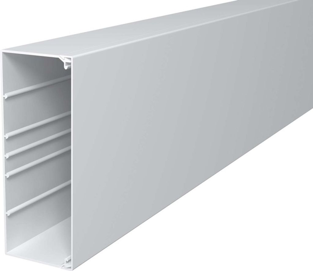 OBO Bettermann 6191312 Kabelkanal (L x B x H) 2000 x 210 x 80 mm 1 St