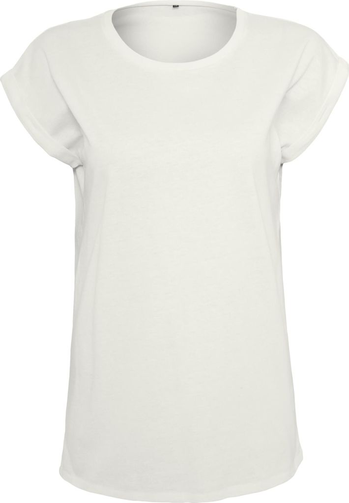 Build Your Brand Kurzarm-T-Shirt für Frauen Uapha natur M