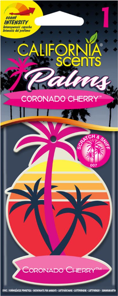 California Scents Palm Coronado Cherry Obrázok produktu 