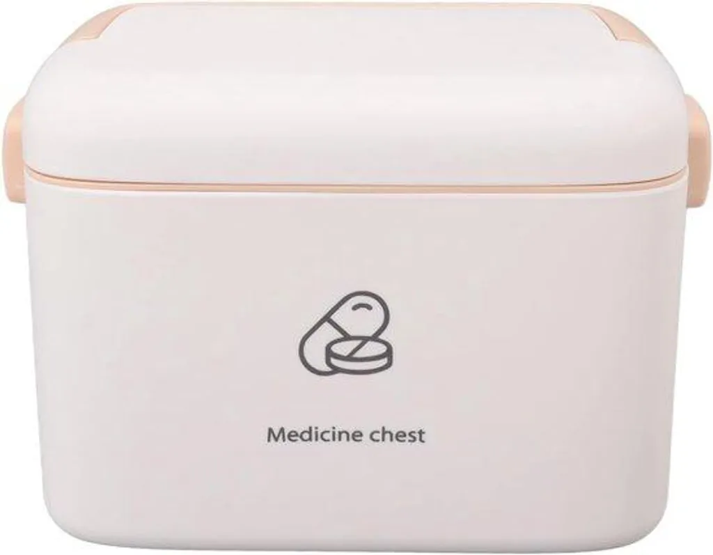 Finissez-en avec le désordre : Grande trousse de secours familiale vide