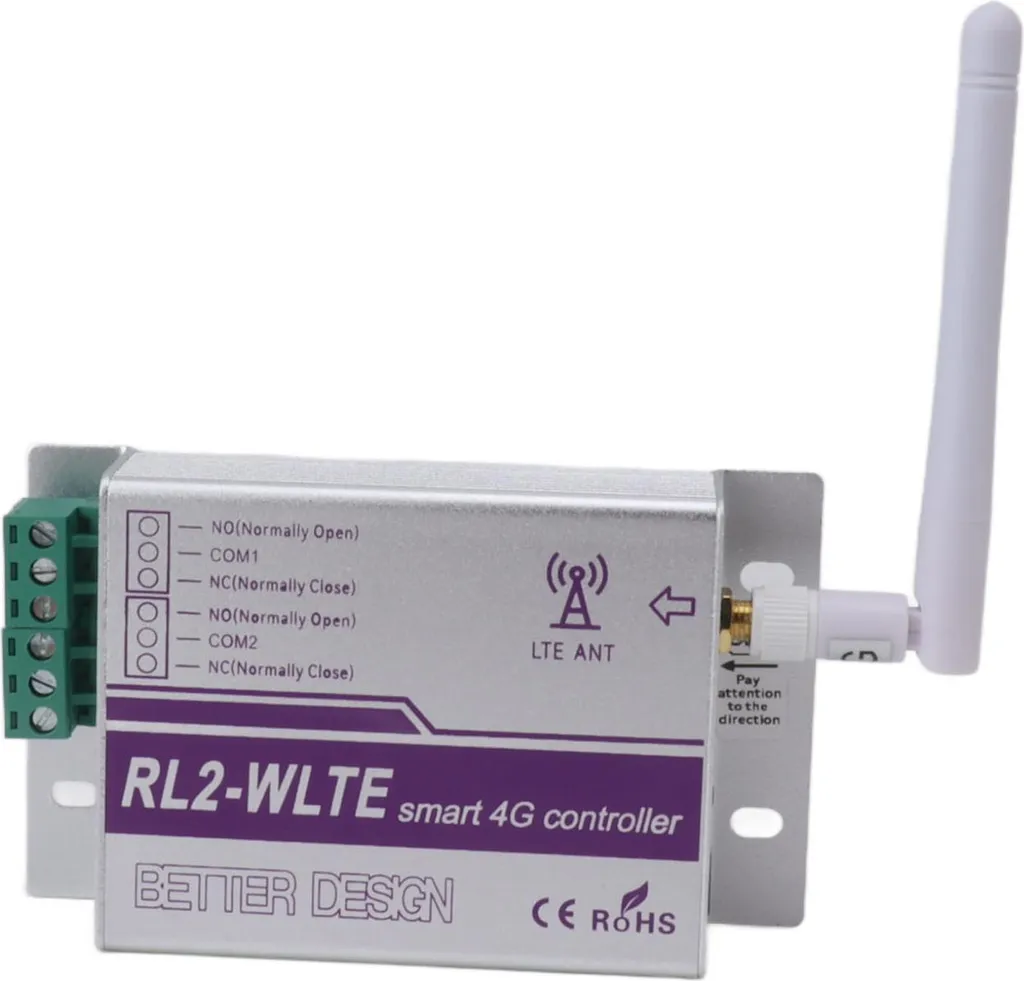 Solution d'accès 4G : Ouvrez votre garage à distance via smartphone
