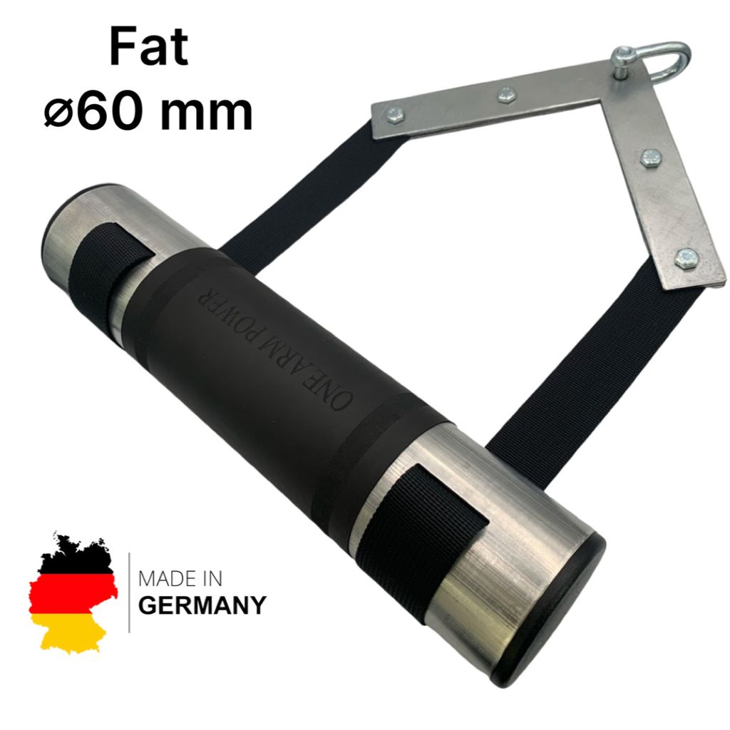 OAP Armwrestling 60 mm WRIST ROLLER I Trainingsgerät für Kabelzug I Kraftstation I Hand & Fingertrainer I Unterarmtrainer I Griffkraft