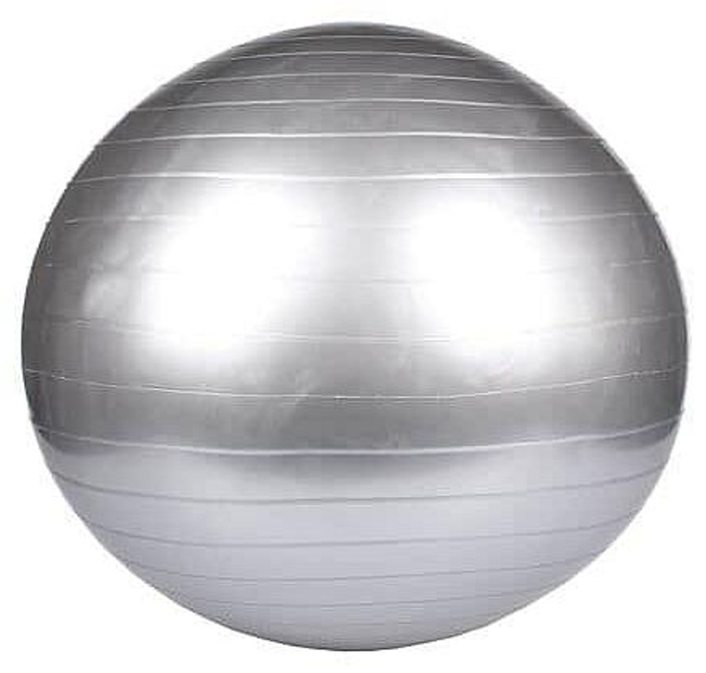 Gymball 55 gymnastický mí? šedá
