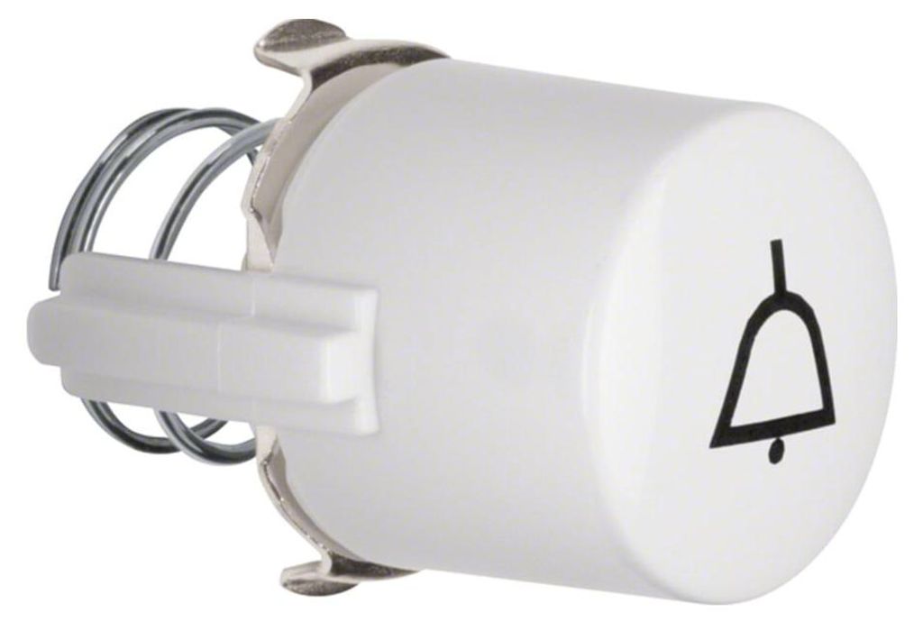 Hager 1227, Weiß, Duroplast, 10 Stück(e) Produktbild 