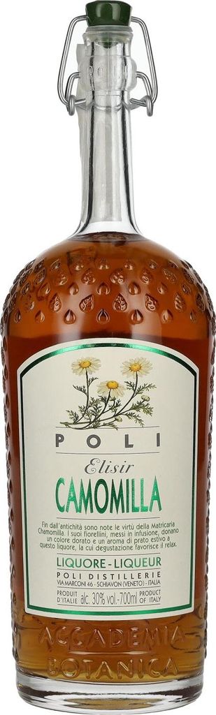 Poli Elisir Camomilla Liquore 30% Vol. 0,7l Produktbild 