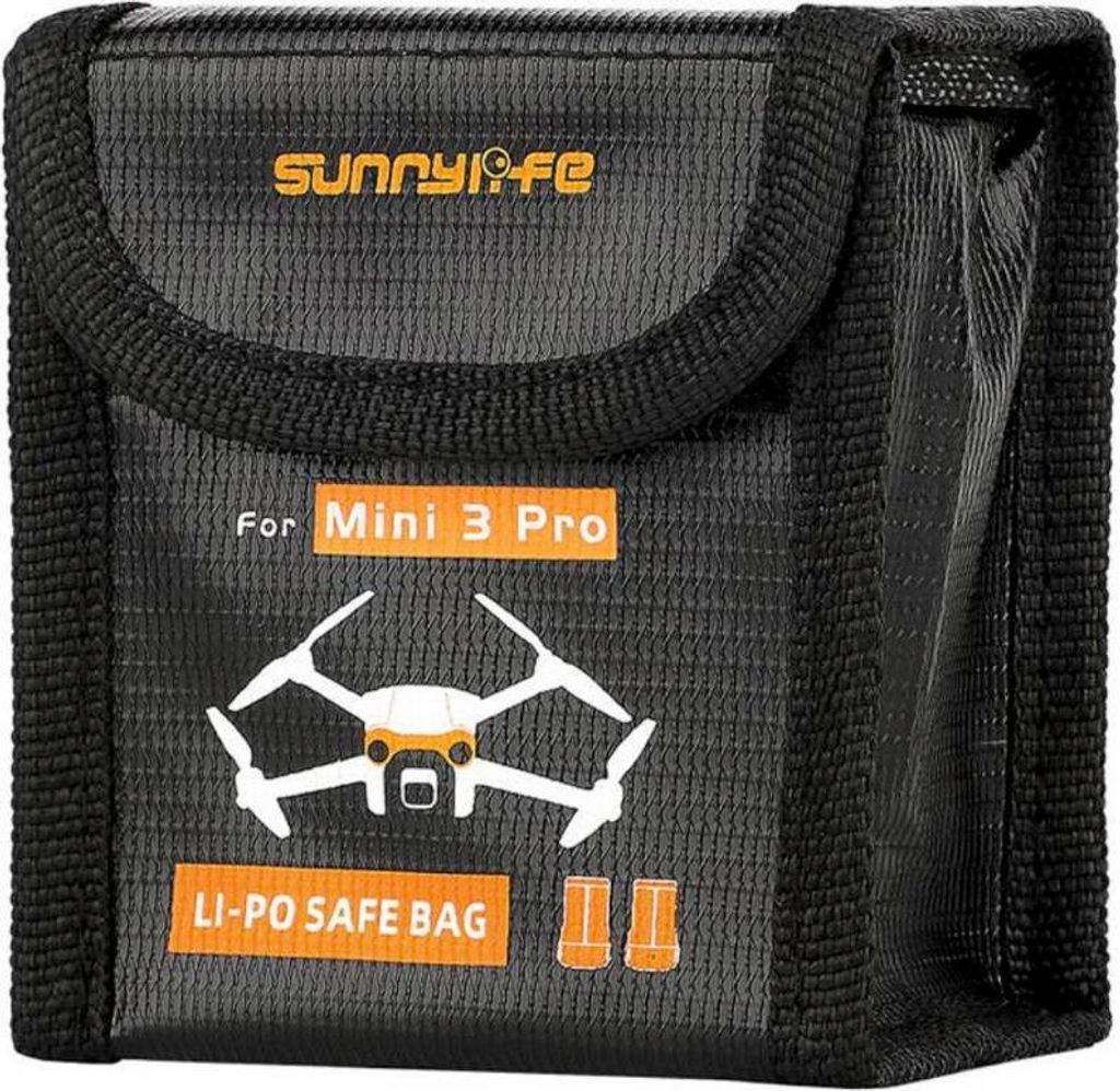 Sunnylife Akkufach für 2 Akkus für DJI Mini 3 Pro / 4 Pro