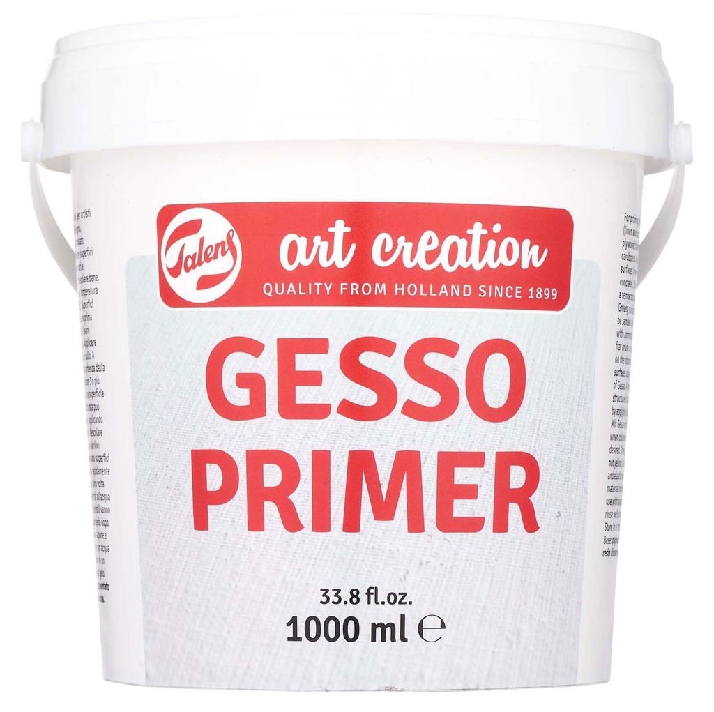 Talens Gesso Primer 1000 ml 1 ks Obrázok produktu 