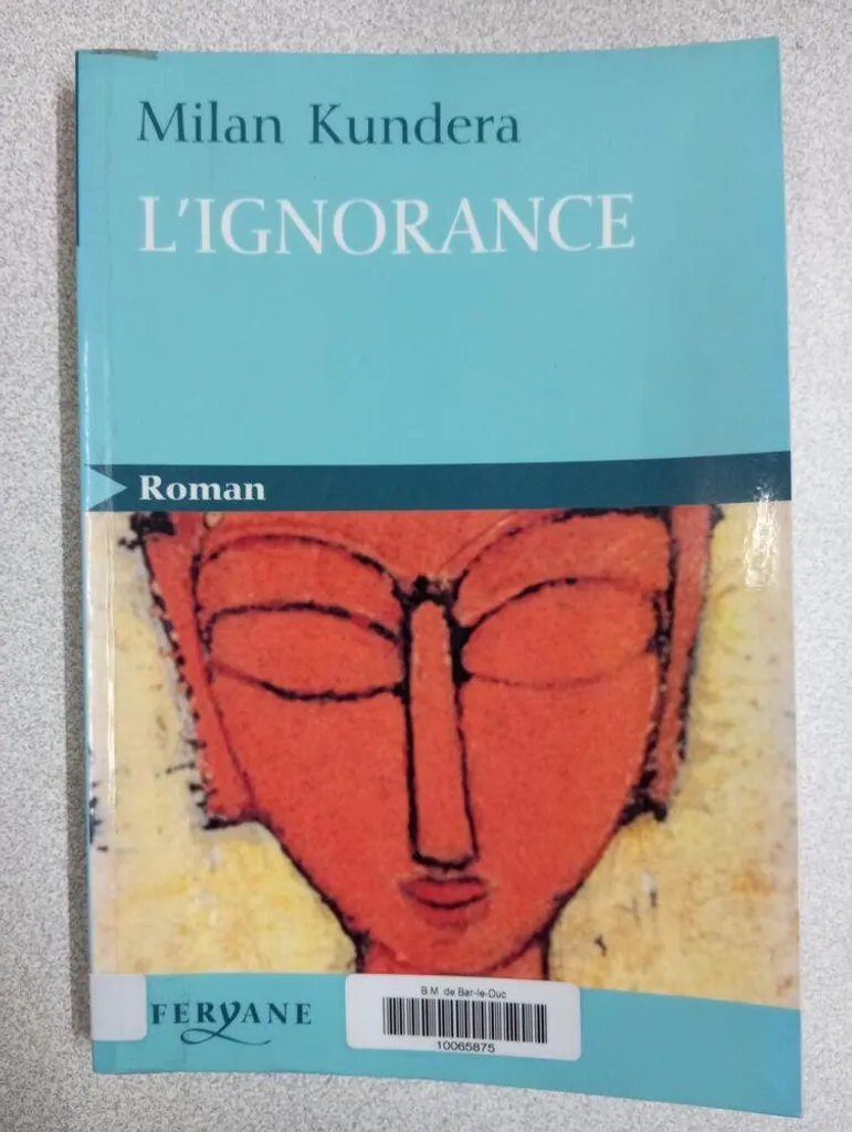 Lecture Classique L'ignorance Kundera pour Études Littéraires et Bac