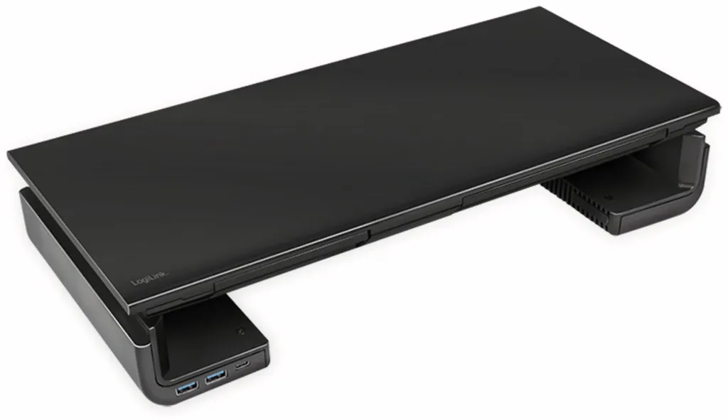 Support Écran Ergonomique : Fini le Mal de Dos avec Hub USB 3.0 et USB-C