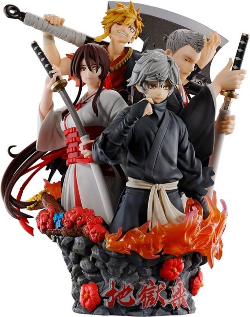 HellŽs Paradise Petitrama DX PVC Mini-Statue 15 cm