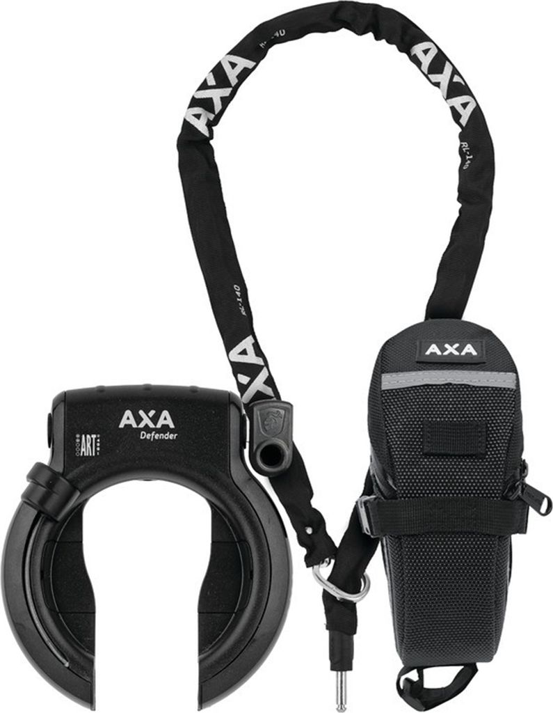 Sada zámkov rámu AXA Defender/ RLC 140 s reťazou+ Obrázok produktu 