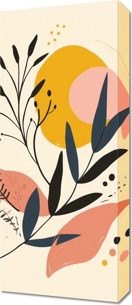Bild 30x70cm Flüstern der Natur
