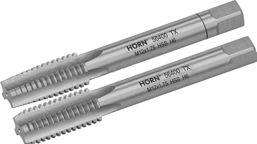 Artpol Maschi a Mano M24x1,50mm DIN 2181 | Acciaio NC6 Professionale