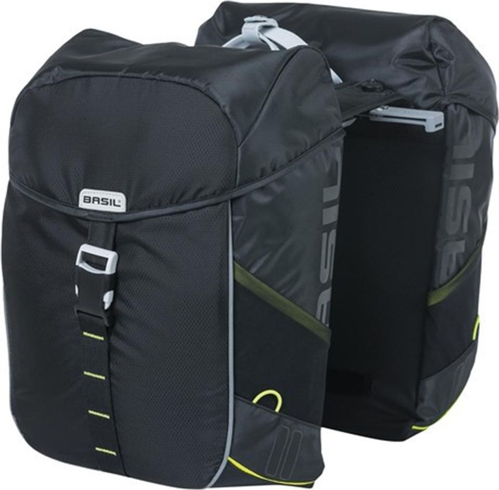 Basil Miles MIK 2.0 Doppeltasche 34 Liter - wasserdichte Produktbild 